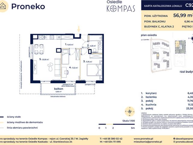 Gdańsk, Orunia Górna Gdańsk Południe, ul. Władysława Jagiełły, ul. Czerska 35