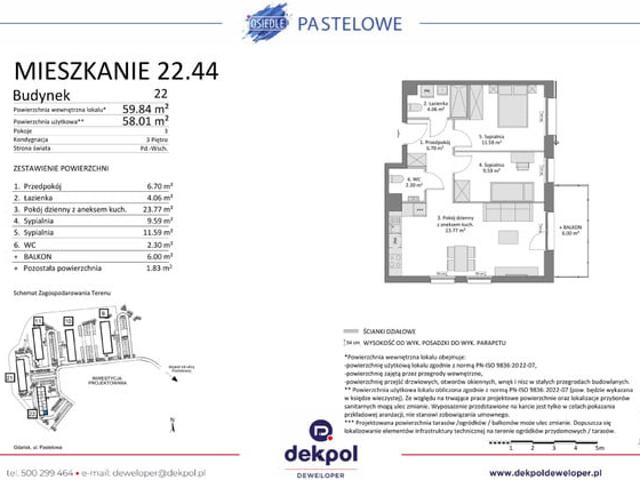 Gdańsk, Orunia Górna Gdańsk Południe, ul. Pastelowa