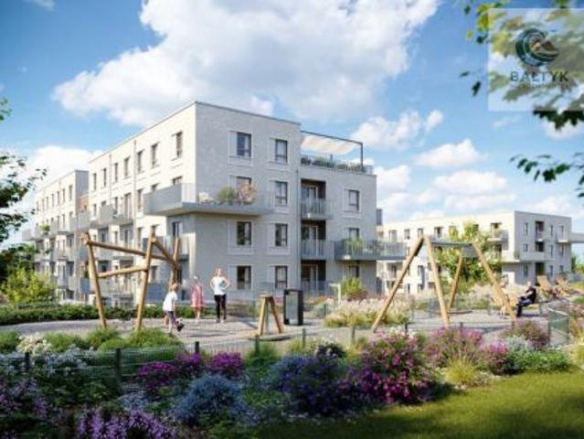 Gdańsk, Orunia, ul. Platynowa, 62 m² Mieszkanie