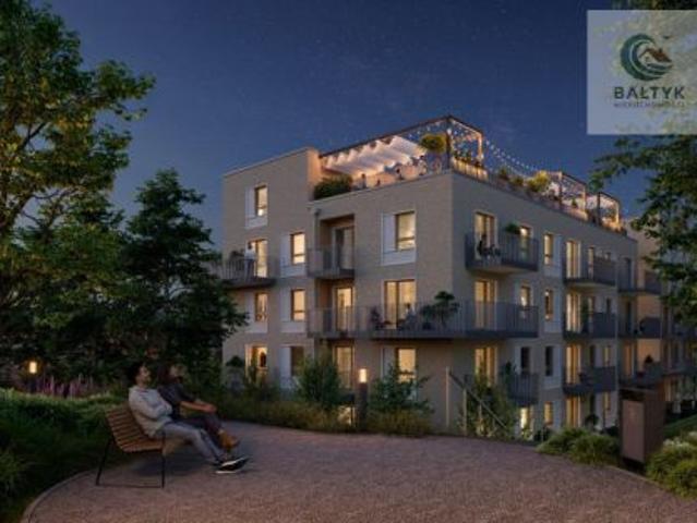 Gdańsk, Orunia, ul. Platynowa, 30 m² Mieszkanie