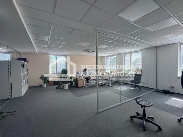 Nowoczesne biuro 160 m² po remoncie, klimatyzacja i monitoring