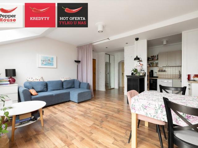 Gdańsk Osowa 65 m² z balkonem i możliwością antresoli