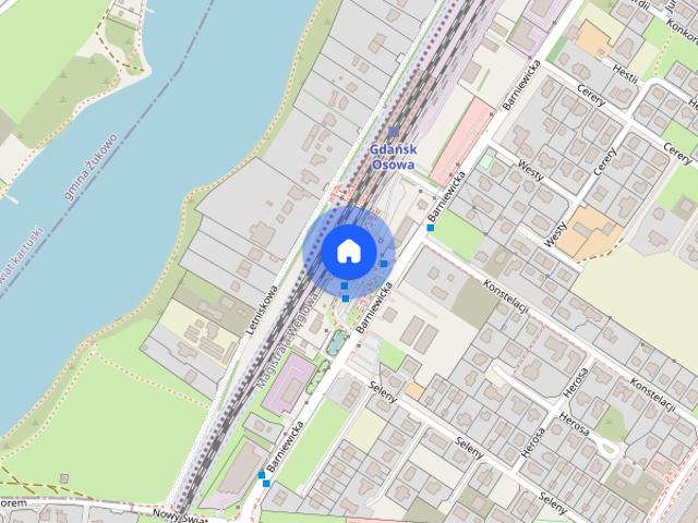 Gdańsk, Osowa, mieszkanie, do wynajęcia, 1 pokój