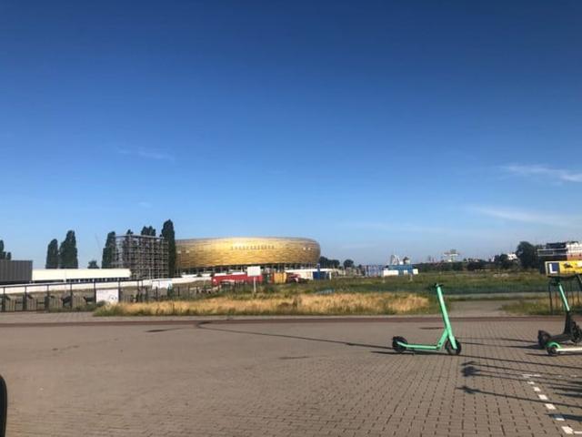Gdańsk, Letnica, Marynarki Polskiej