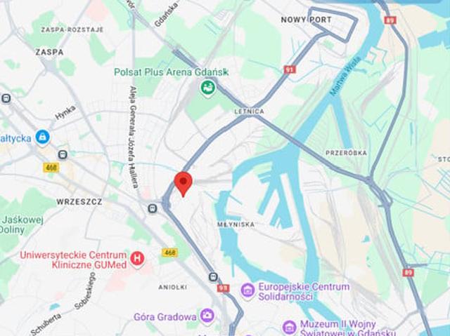 Gdańsk, Młyniska, Malarzy