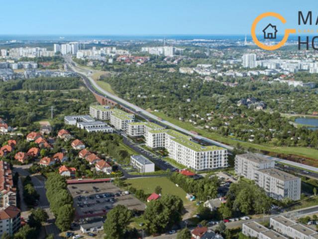 Gdańsk, Morena, Aleja Pawła Adamowicza