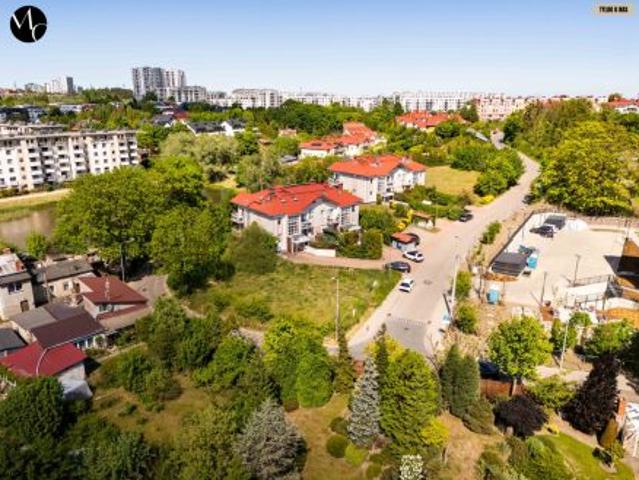 Gdańsk, Morena, ul. św. Huberta, 568 m² Działka