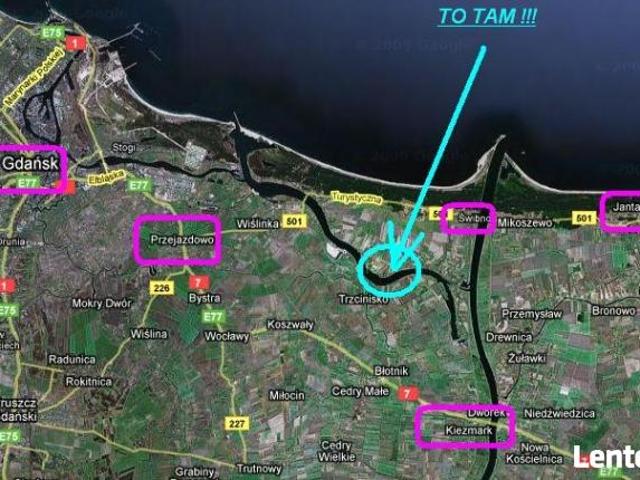 Gdańsk Sobieszewo. Tania działka 3 tys. m2 na Wyspie