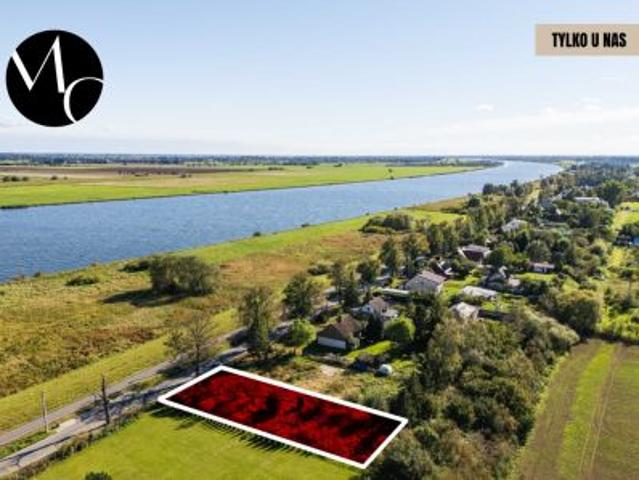 Gdańsk, Sobieszewo, ul. Świbnieńska, 980 m² Działka