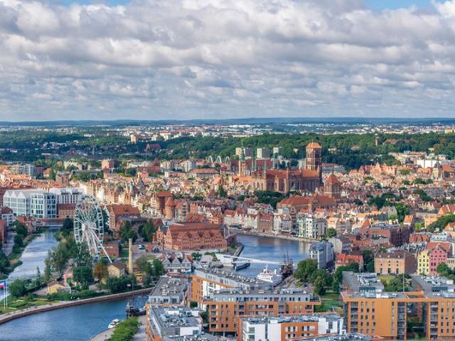 Gdańsk, Sienna Grobla