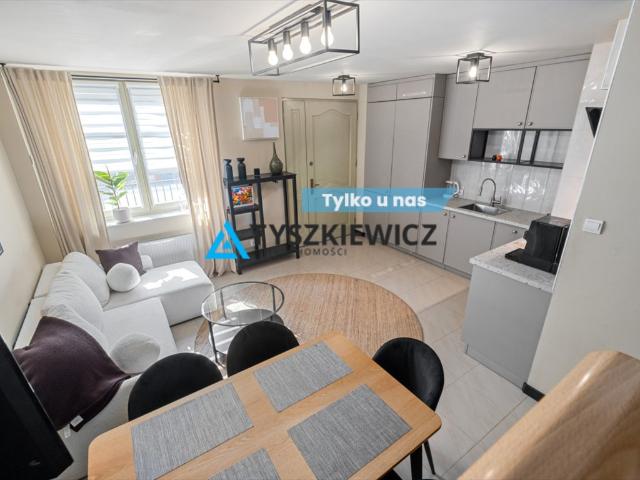 Gdańsk, Stare Miasto, Ogarna, 53,53 m2