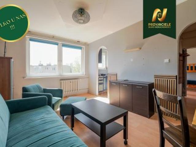 Gdańsk, Stogi, ul. Skiby, 36 m² Mieszkanie