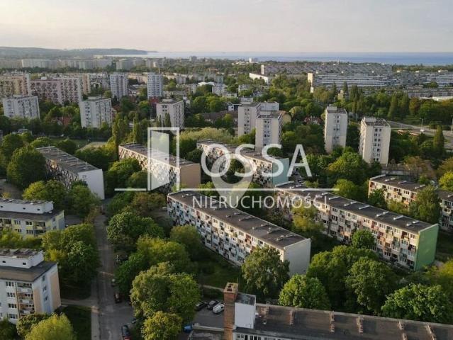 Gdańsk Przymorze: 38m² 2 pokoje z balkonem i dużą piwnicą