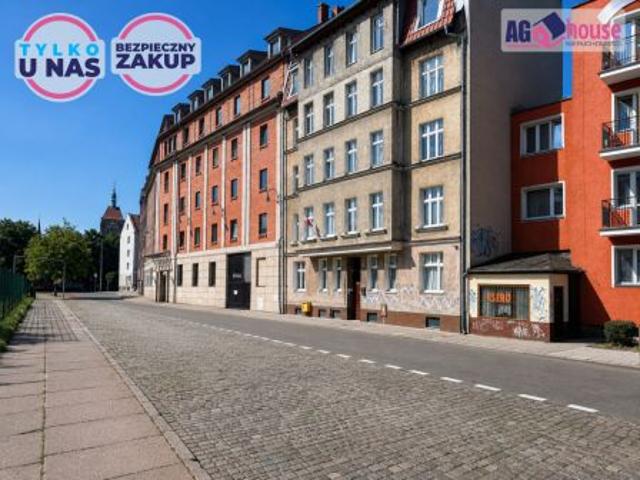 Gdańsk, Śródmieście, ul. Tartaczna, 43 m² Mieszkanie