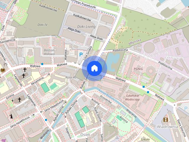 Gdańsk Śródmieście ul. Wałowa