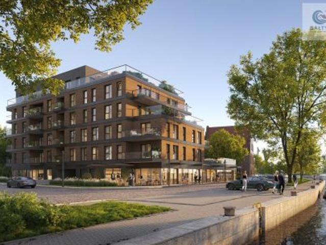 Gdańsk, Śródmieście, ul. Wiosny Ludów, 93 m² Mieszkanie