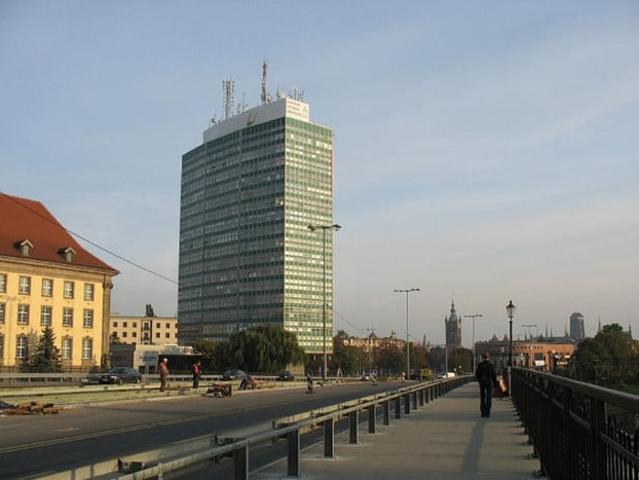 Gdańsk, Śródmieście, Wały Piastowskie
