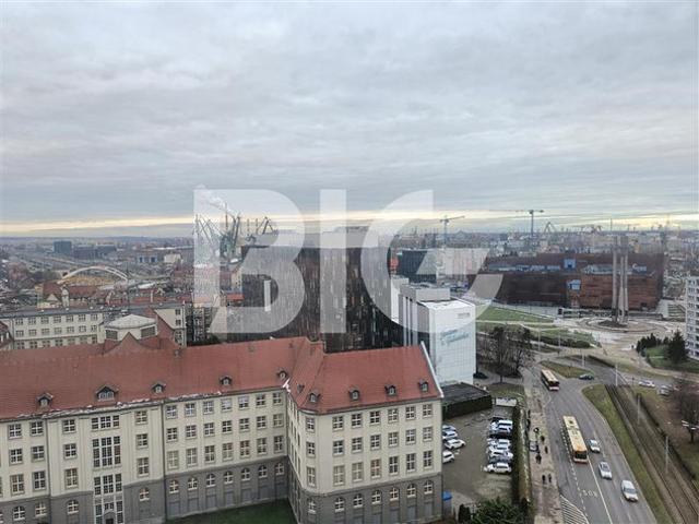 Gdańsk, śródmieście, wały piastowskie