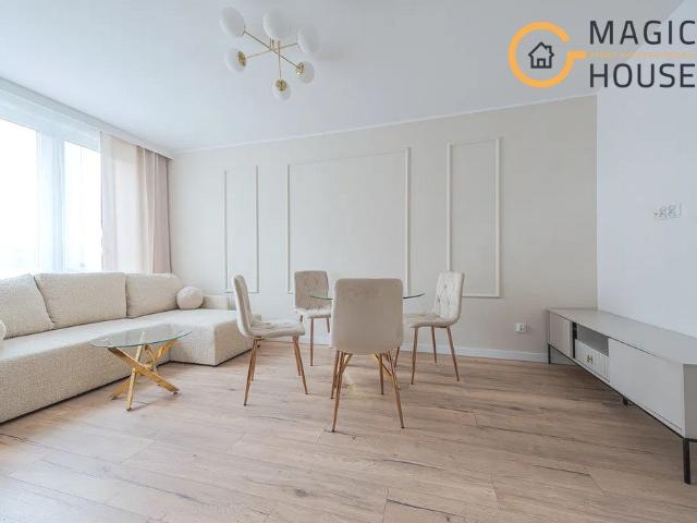 Gotowe do wprowadzenia! Komfortowe 3 pokojowe mieszkanie z balkonem w centrum Gdańska