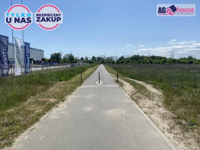 Działka przemysłowa 6921 m² w Rudnikach, Gdańsk