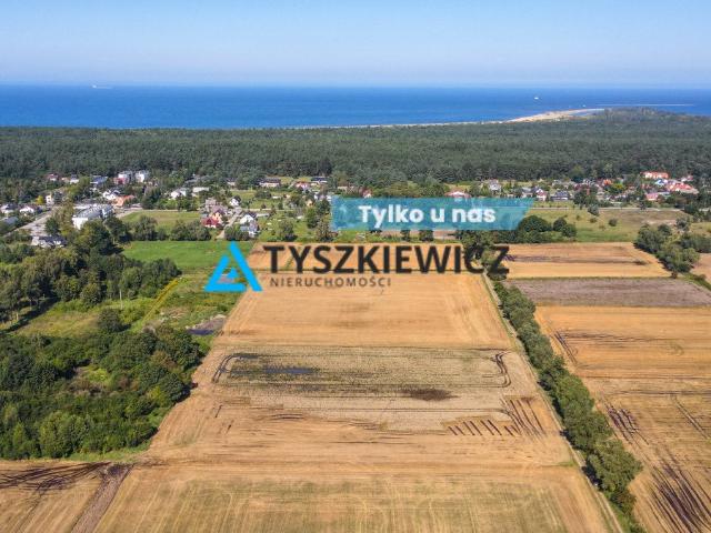 Działka inwestycyjna 7 900 m² blisko morza w Gdańsku