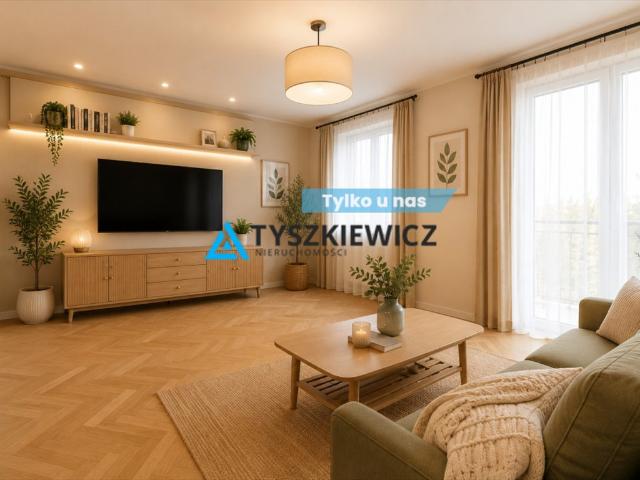 Gdańsk Wrzeszcz, 2 pokoje, balkon, miejsce z szlabanem
