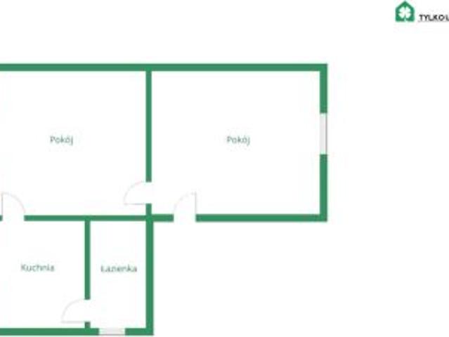 Gdańsk, Wrzeszcz, ul. Wincentego Pola, 31 m² Mieszkanie