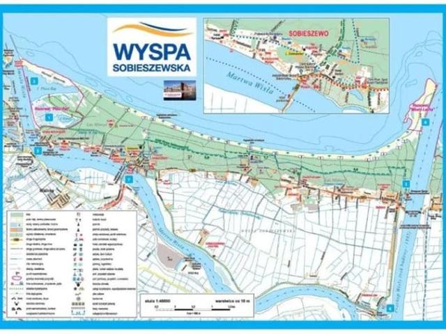 Gdańsk, Wyspa Sobieszewska, Turystyczna