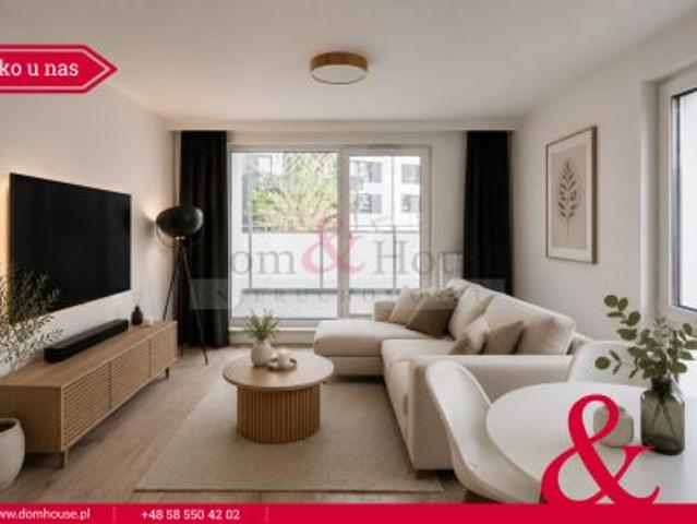 Gdańsk, Ujeścisko, ul. Stanisława Dąbka, 55 m² Mieszkanie