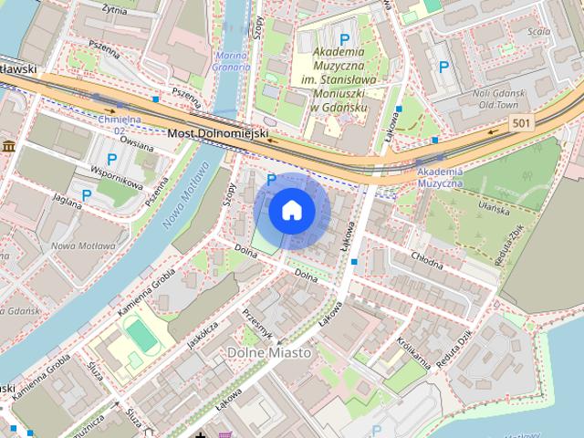 Gdańsk, ul. Szuwary mieszkanie na wynajem