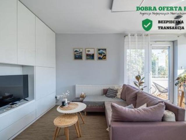 Gdańsk, Zaspa, al. Jana Pawła II, 49 m² Mieszkanie