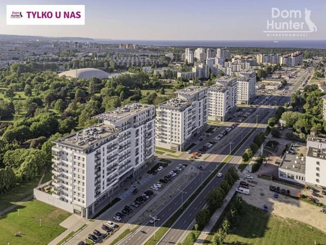 Gdańsk, Zaspa, Aleja Jana Pawła Ii