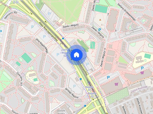 Gdańsk Zaspa: komfortowe mieszkanie + wspólny taras na dachu