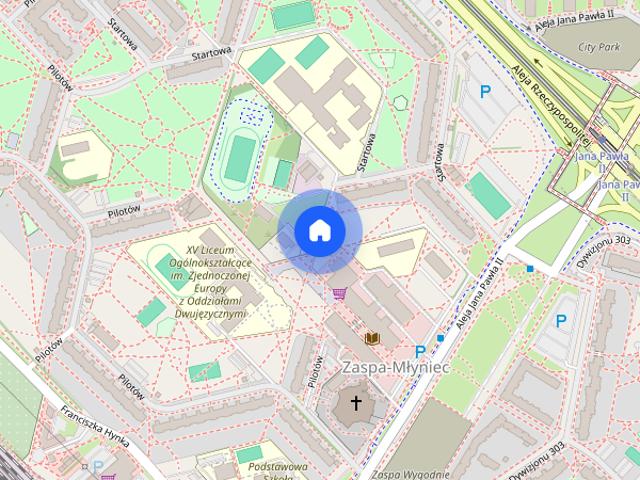 Gdańsk Zaspa mieszkanie na wynajem krótkoterminowy