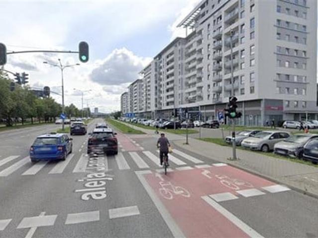 Gdańsk Zaspa Rozstaje, Jana Pawła II