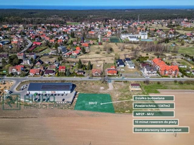 Gdańska 1 349 m², Sztutowo