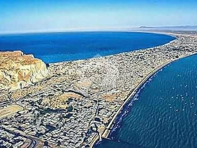 GDA Road Front Commercial plot in Gwadar
