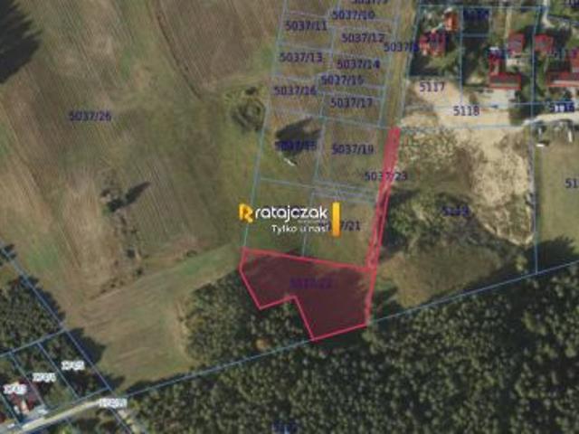 Gdynia, Chwarzno Wiczlino, ul. Kazimierza Małkowskiego, 3537 m² Działka