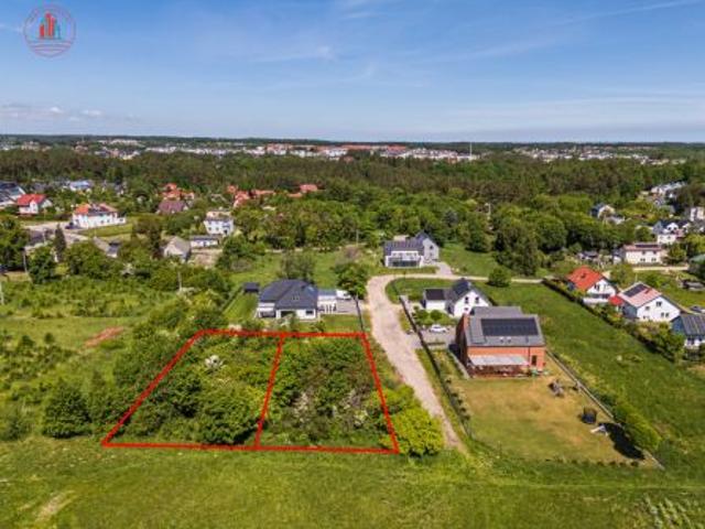 Gdynia, Chwarzno Wiczlino, ul. Śliska, 1463 m² Działka