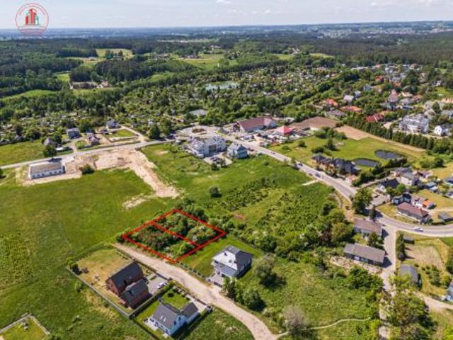 Gdynia, Chwarzno Wiczlino, ul. Śliska, 757 m² Działka