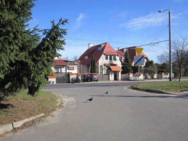 Gdynia, Dąbrowa, Willowa, Miętowa