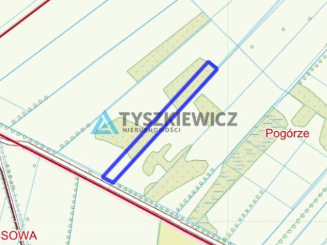 Gdynia, Pogórze, 8 001 m2