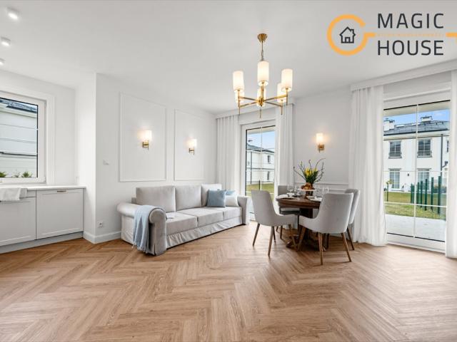 Apartament premium z widokiem na morze, 3 pokoje, 71 m²