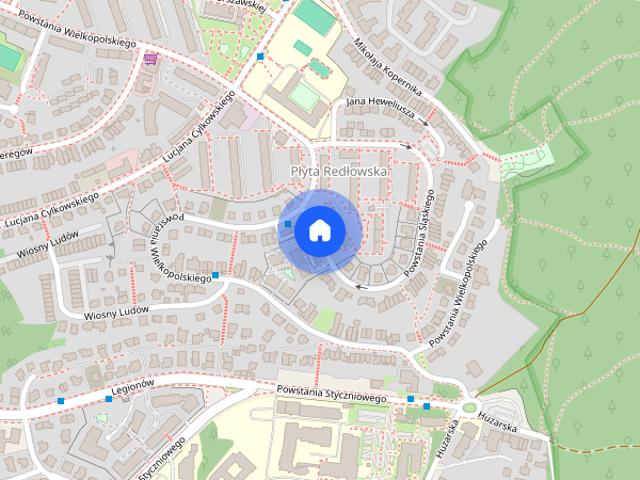Gdynia Redłowo, apartament z widokiem na morze