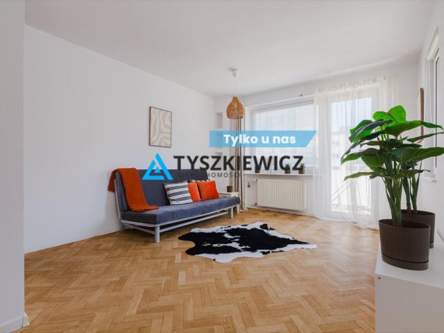 Gdynia Świętojańska: 39 m², balkon, gotowe do zamieszkania