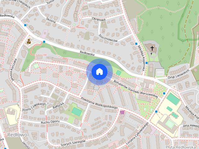 Gdynia widok na morze 2 pokoje + kuchnia