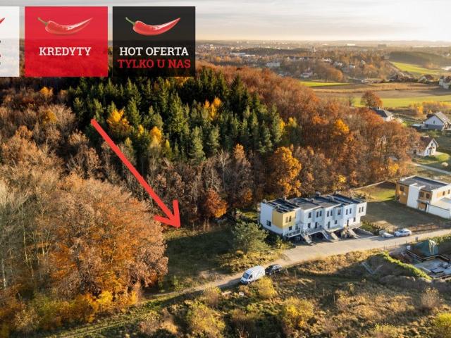 Malownicza działka 920 m2 z pozwoleniem na budowę
