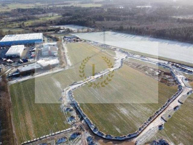 GE Grundstück in boomender Stadt in der Metropolregion Hamburg | Erschlossene Flächen an Autobahn