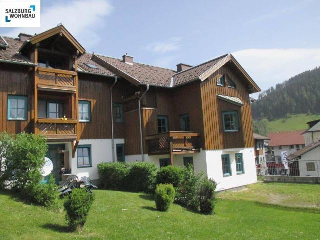 Gemütlich in Eben im Pongau! Großzügige, geförderte 2 Zimmerwohnung mit 2 Balkonen und Garagenplatz in Eben im Pongau! Mit hoher Wohnbehilfe