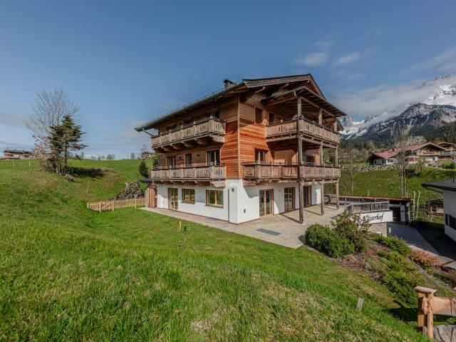 Gemütliche Maisonette Wohnung mit Panoramablick auf den Wilden Kaiser